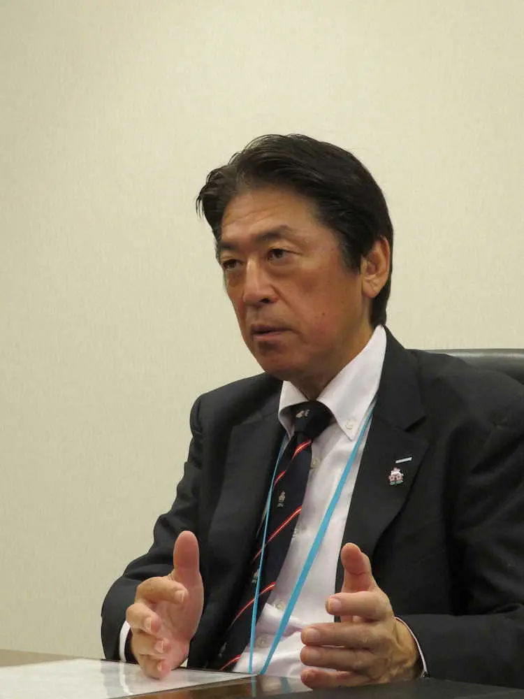 日本ラグビー協会・土田会長が語る…W杯4強へ構想、指導者育成、日本人指揮官