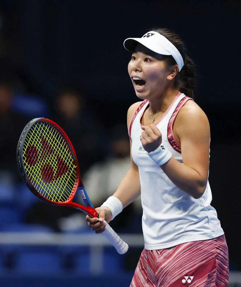 テニス全日本選手権、女子シングルスは21歳の坂詰が初V　全6戦ストレート勝ち