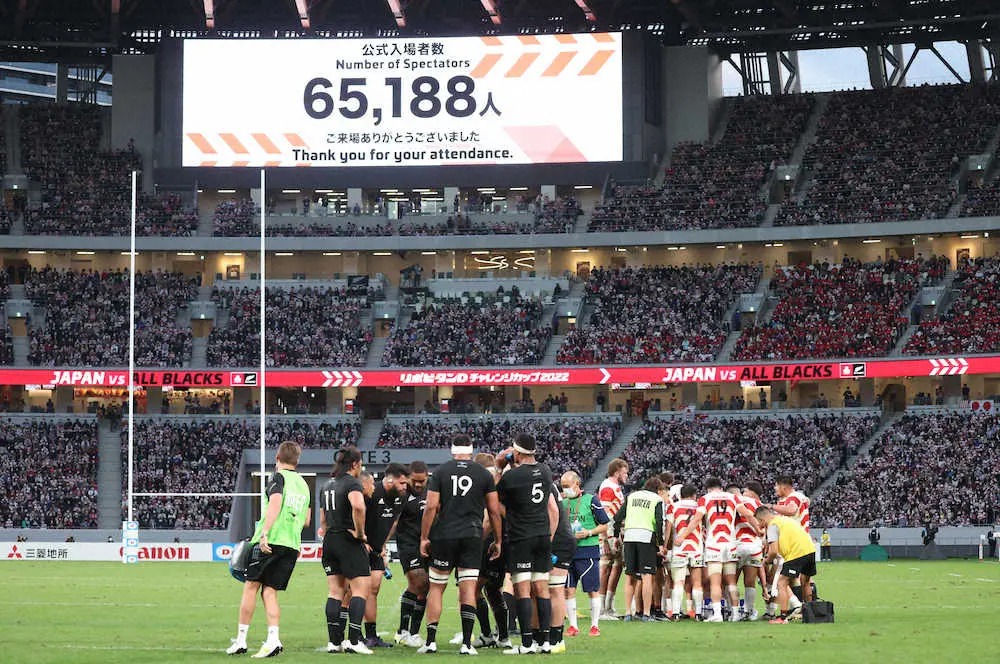 「31―38」と「65188」がつくる日本ラグビー界の未来