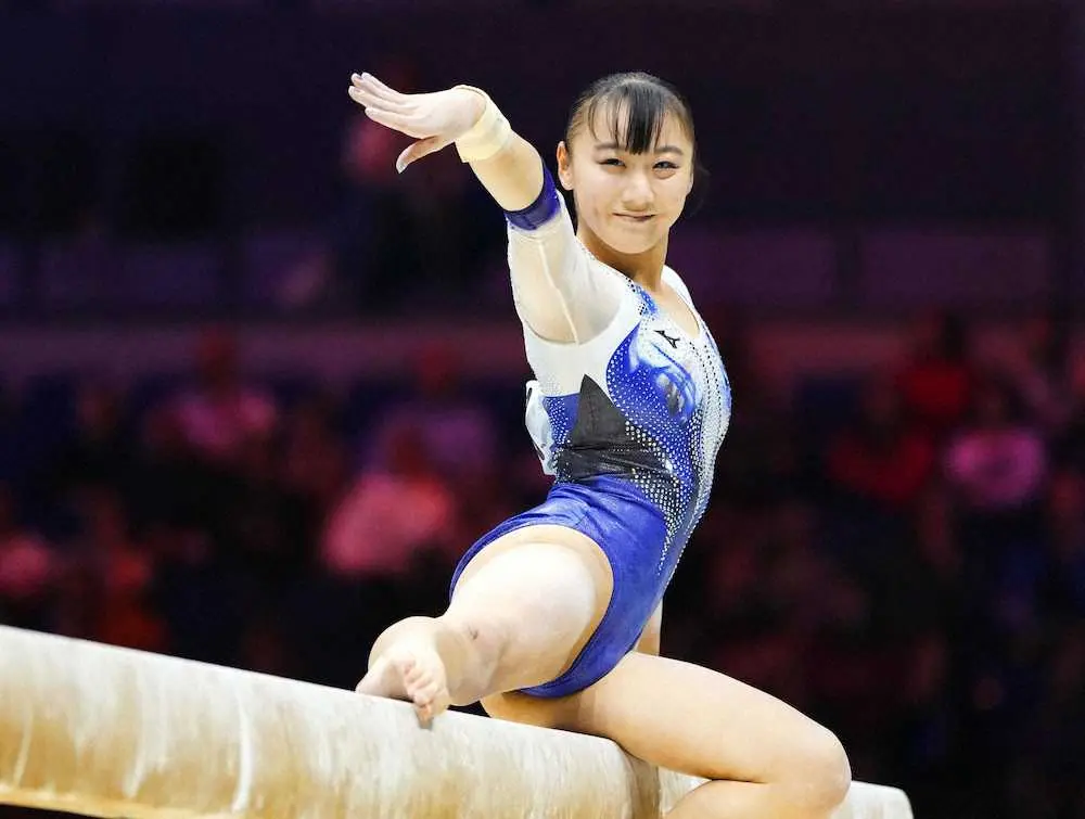 【世界体操】日本、女子団体は7位　56年ぶりメダル＆パリ五輪出場獲得ならず
