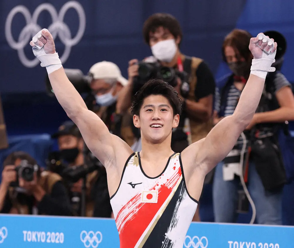 21歳橋本大輝が世界体操初優勝　五輪と2冠、内村航平以来2人目の快挙