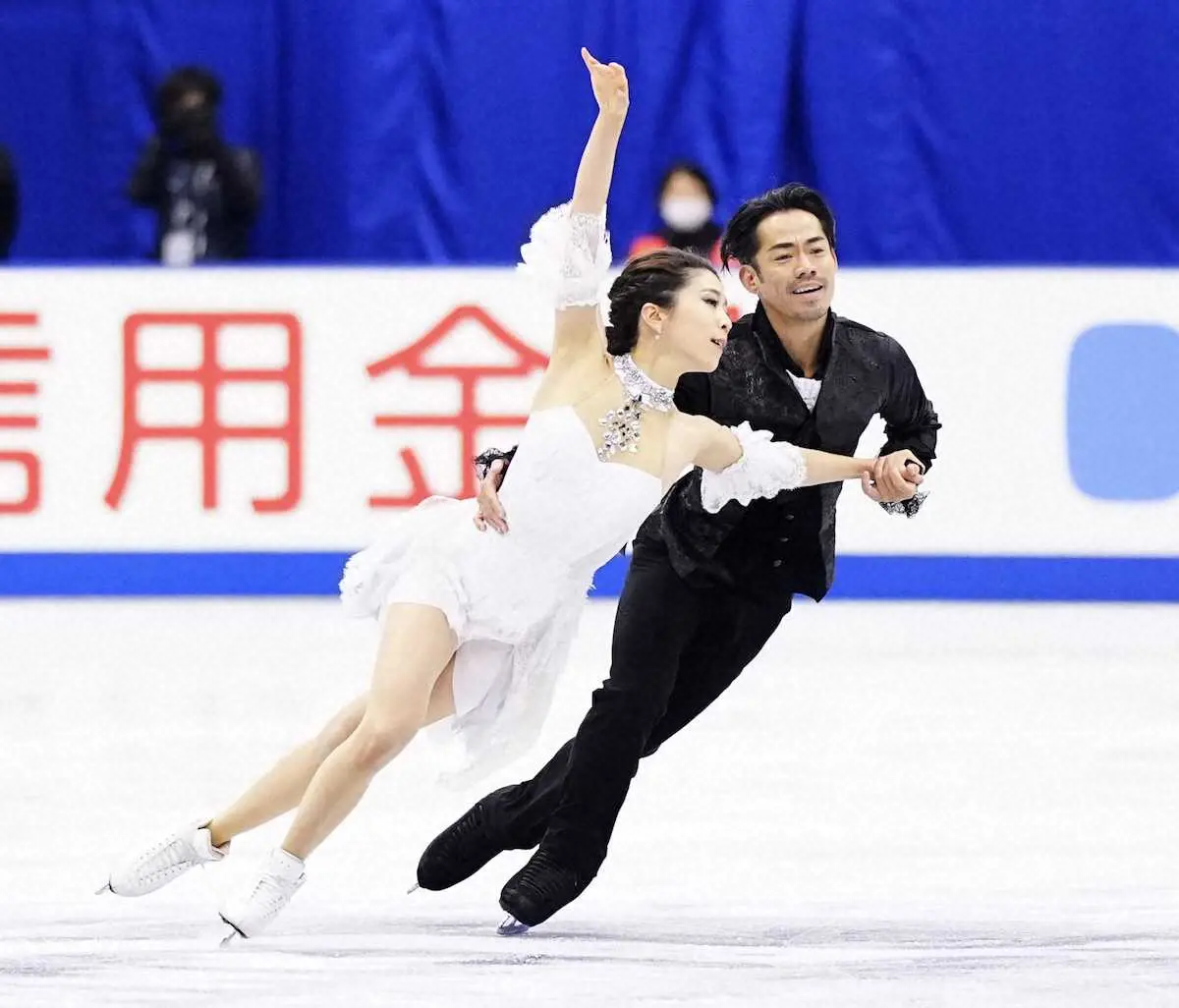 アイスダンス“かなだい”デビュー戦から2年「早く演技がしたい」18日開幕NHK杯