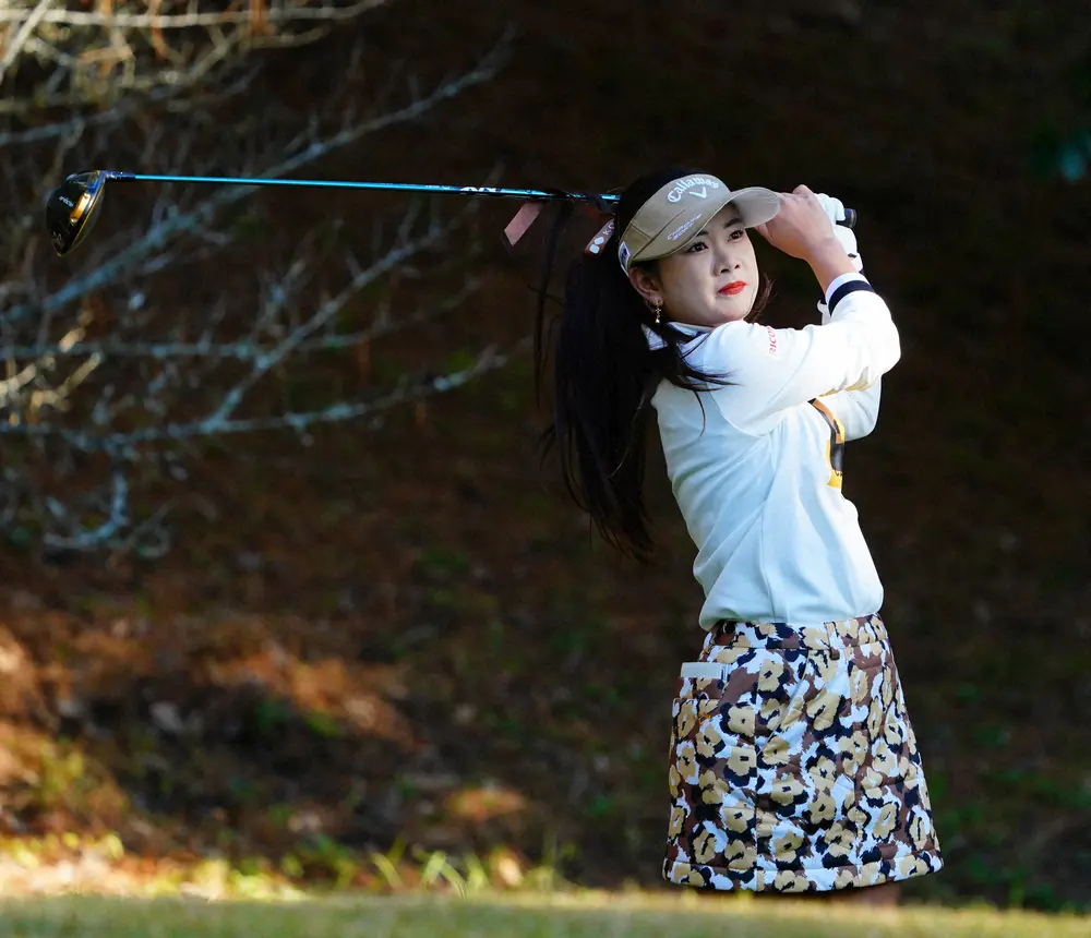 女子ゴルフ・河本結　来季シードが決まる一戦を終えて感謝「来シーズンの、私自身に期待を」