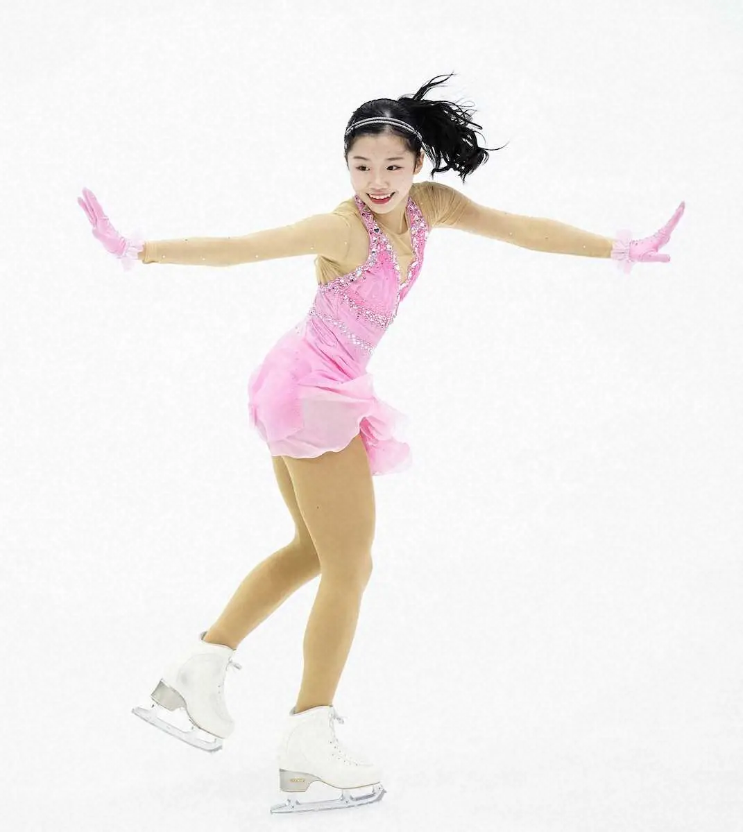 中井亜美は65・97点で4位発進　笑顔で滑りきり「今日は楽しみが大きかった」