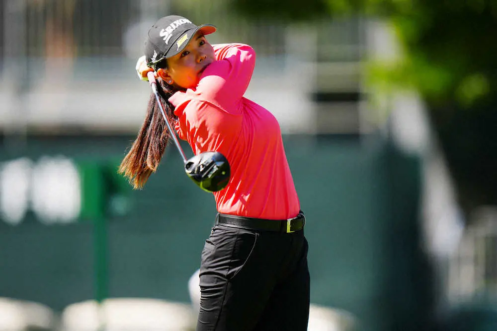 勝みなみ、72で26位　米女子ゴルフ最終予選会2週目開幕