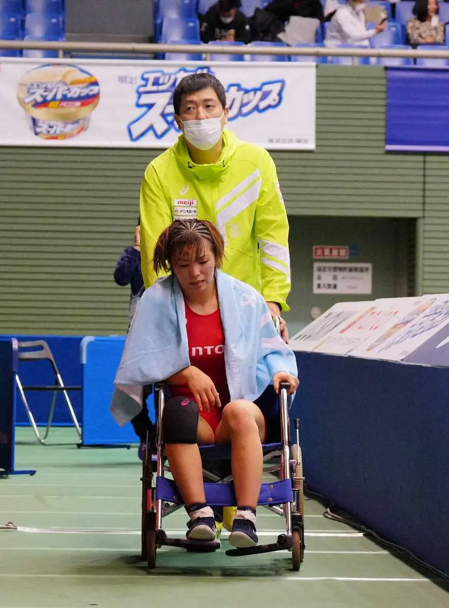 五輪女王の川井友香子が3決を棄権　パリへ試練　レスリング全日本選手権