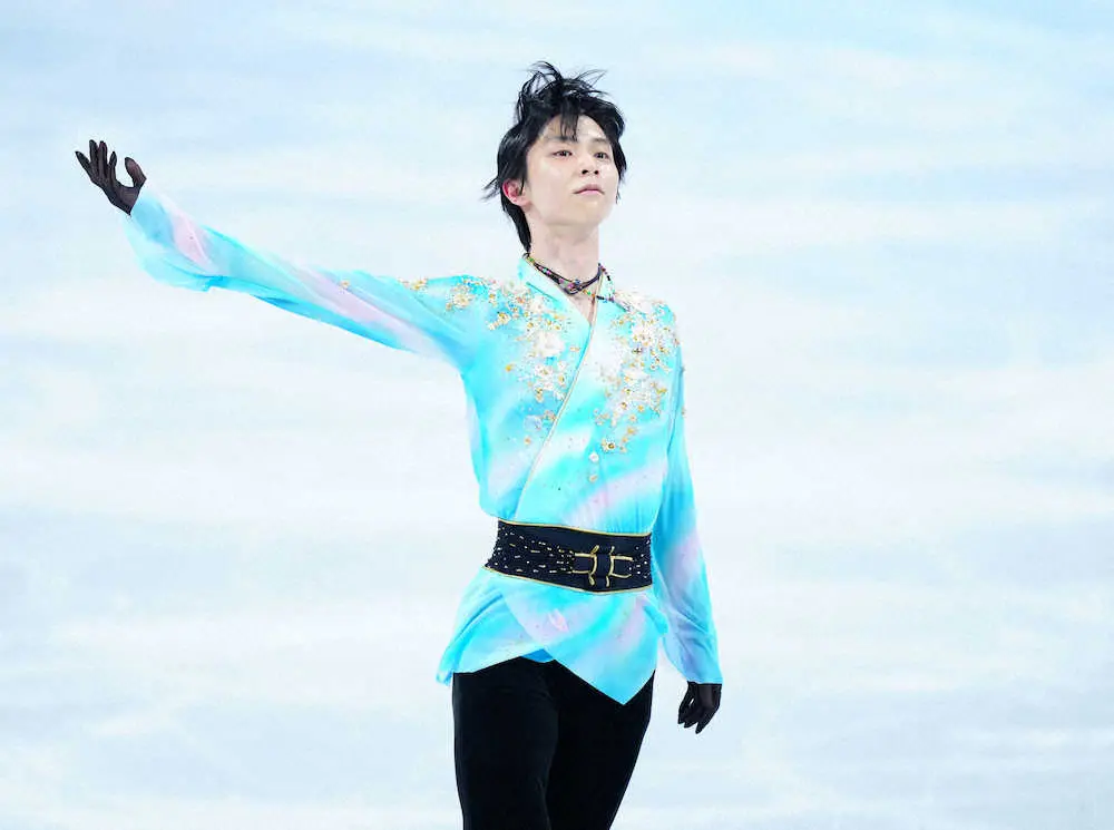 羽生結弦さんが忘れられない光景　「また、いつか見れたなって思いながら滑っている」