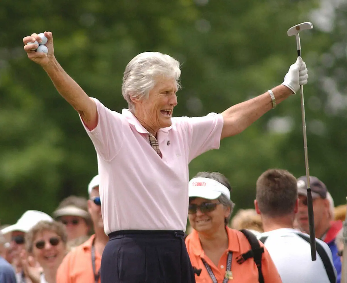 キャシー・ウィットワースさんが死去　83歳　ゴルフの米女子ツアーで史上最多の通算88勝
