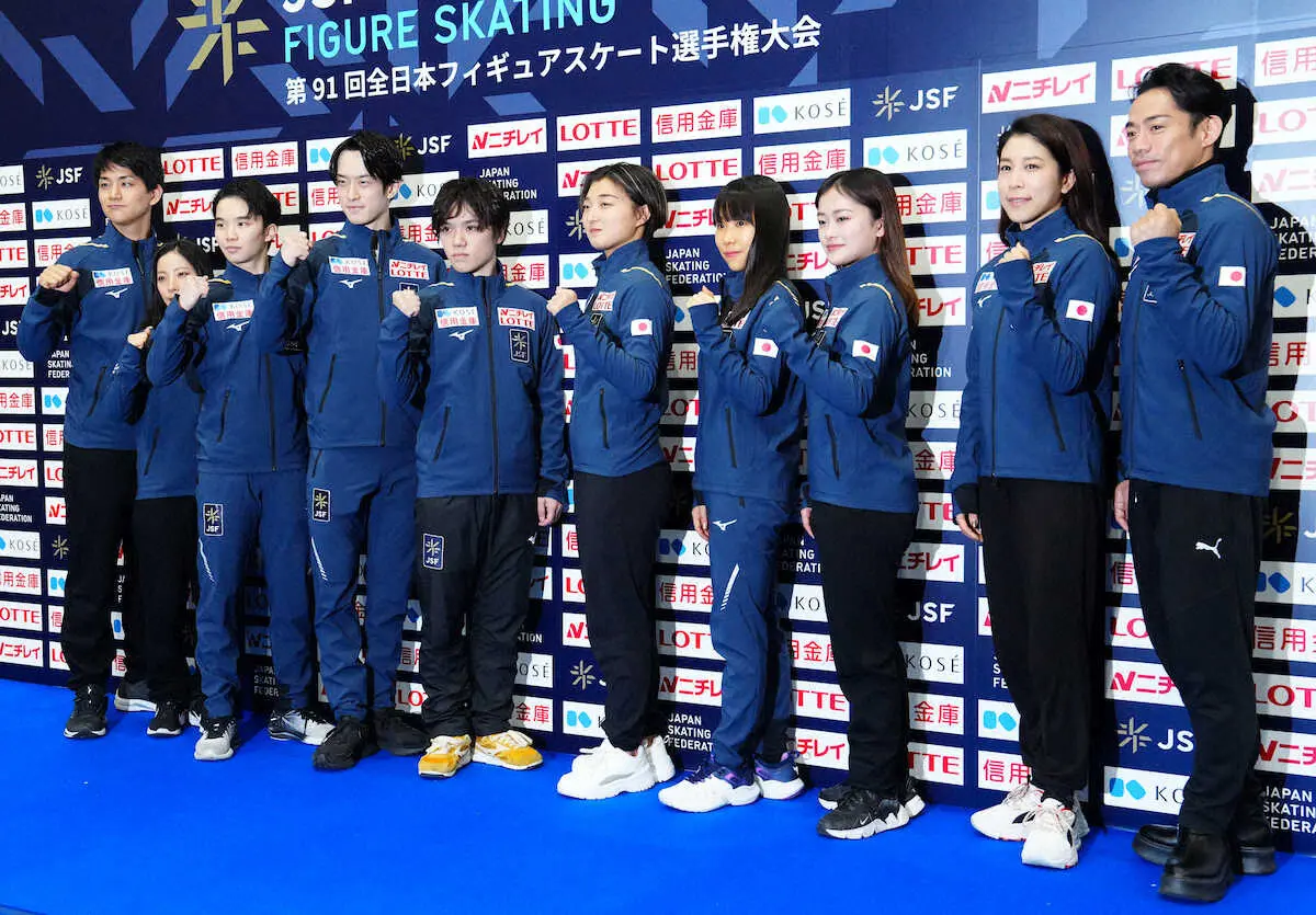 世界選手権代表選手決定　全日本3位友野　最後の1枠滑り込んだ　過去2度は代役出場