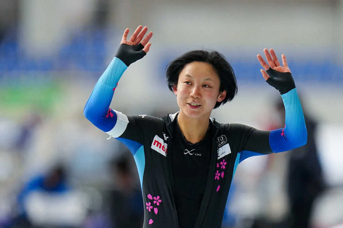 高木美帆　4冠へ視界良好　女子最年長も「意識していない」スピードスケート全日本選手権