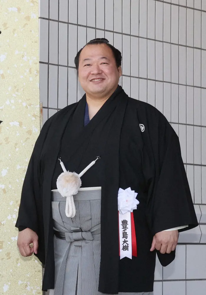 元関脇・豊ノ島の井筒親方が日本相撲協会を退職