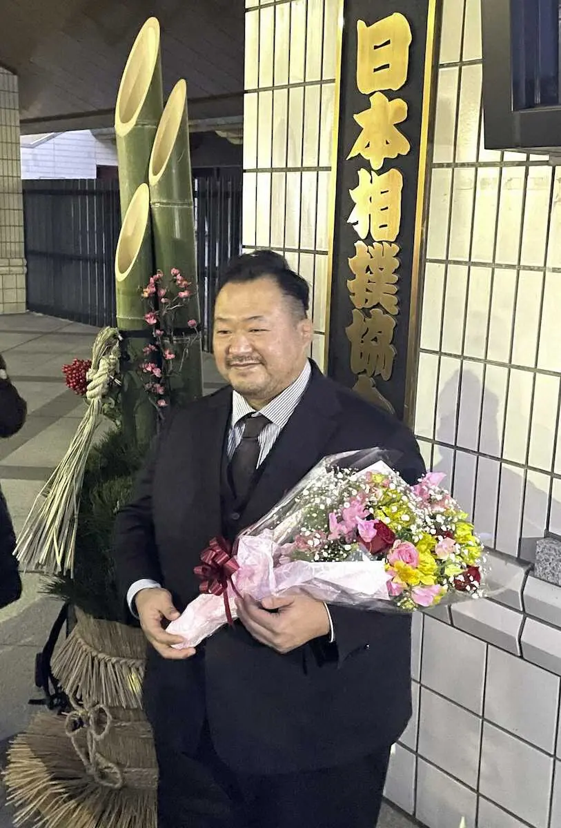 元関脇・豊ノ島が相撲協会退職　個人事務所設立でタレント転向へ　40歳の節目を前に