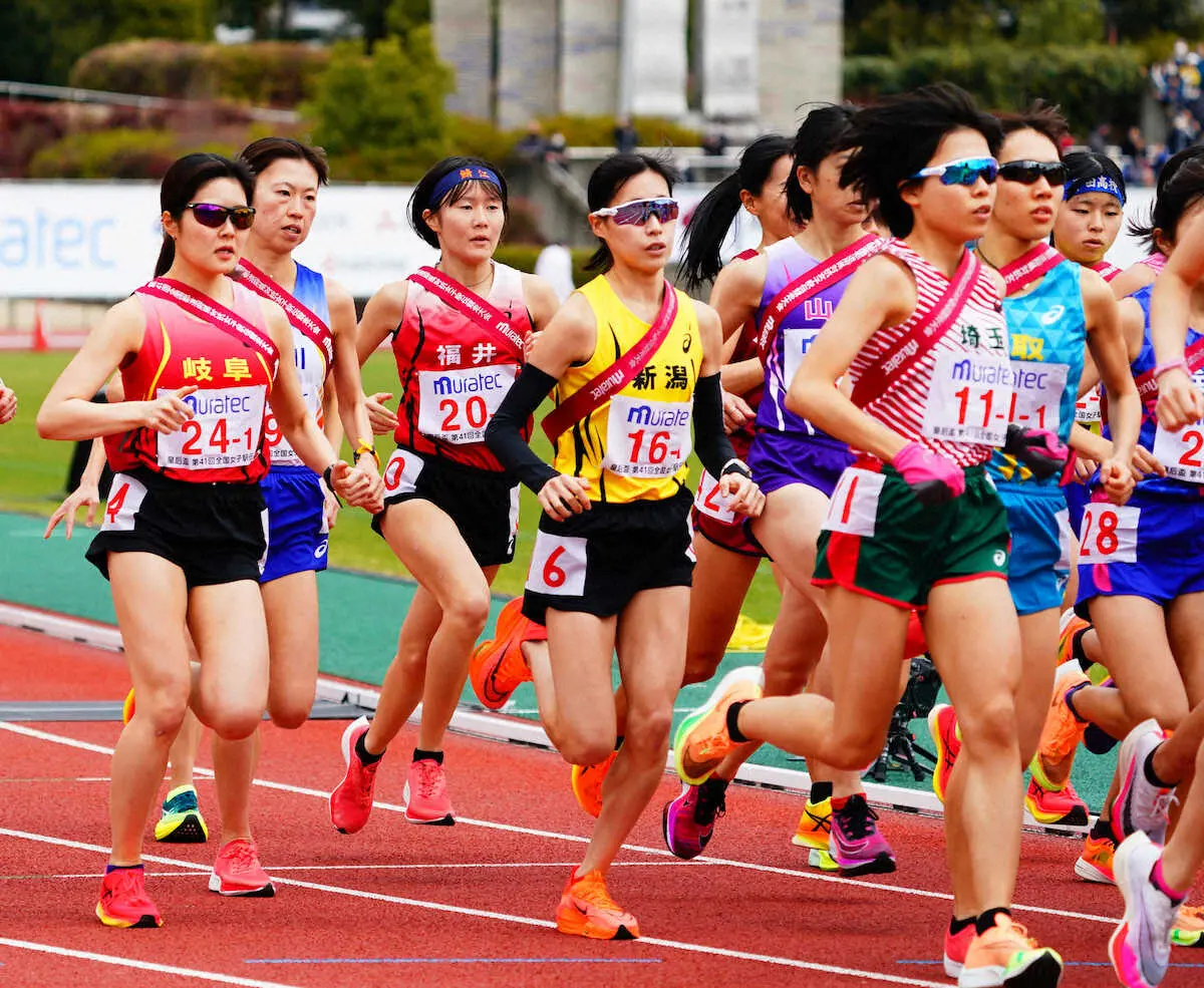 【都道府県対抗女子駅伝】新潟・19歳の小海遥、県勢初の区間賞！　ラスト1キロスパートで突き放す