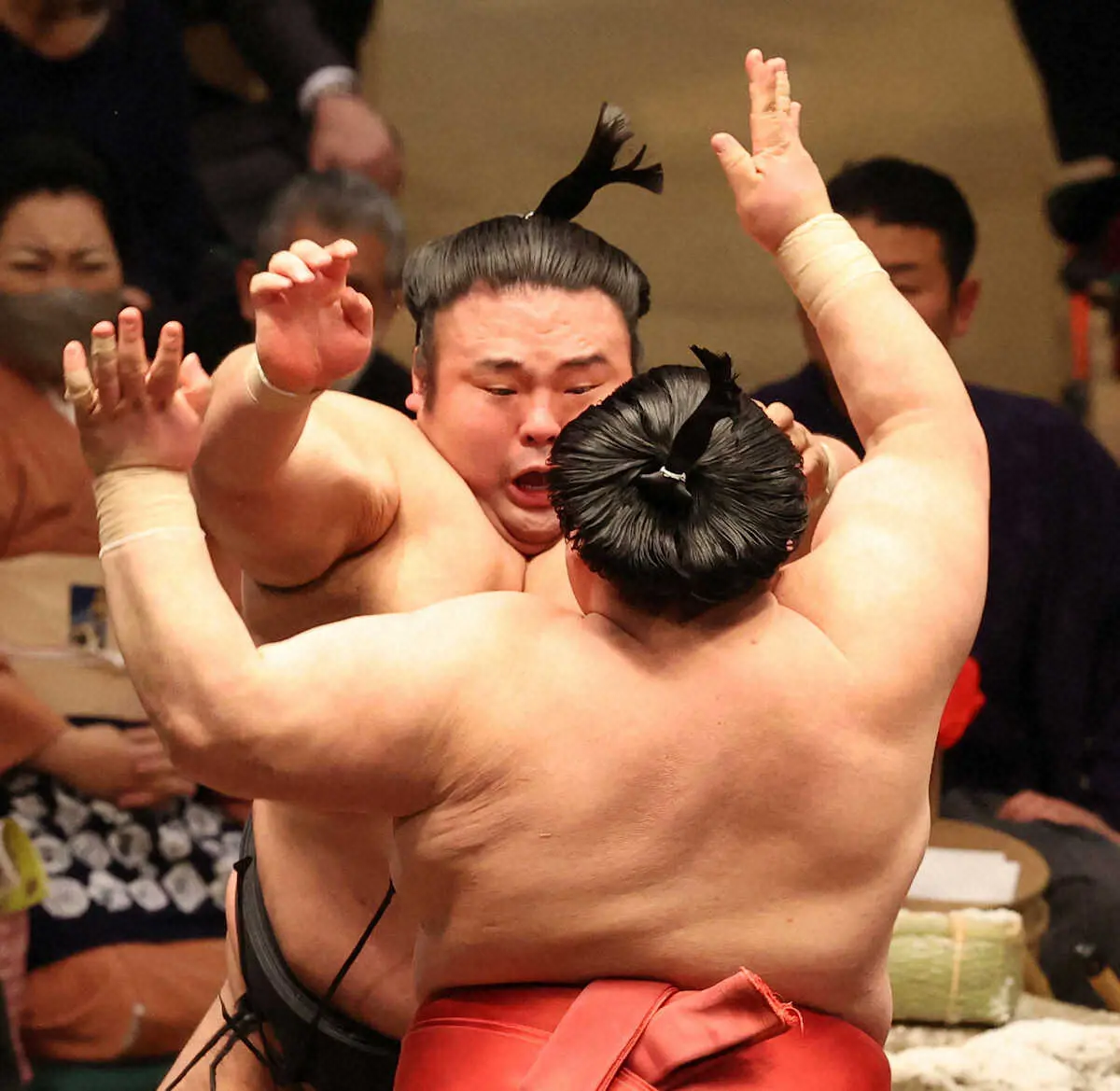 貴景勝VS阿武咲など3日連続で全中決勝の再現　かつてのライバル同士が大相撲の土俵で激戦