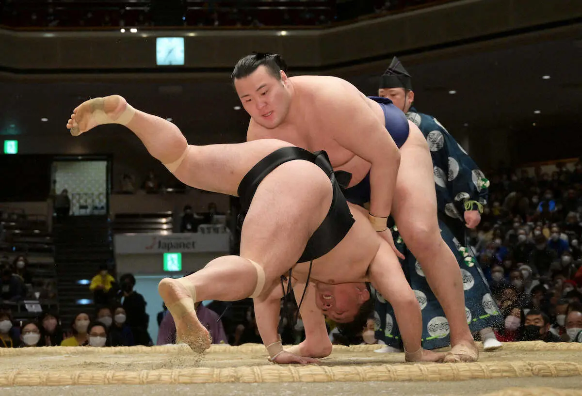 【大相撲トーナメント】北の若が十両V「スピードと感覚で勝負した」2回戦で朝乃山を撃破