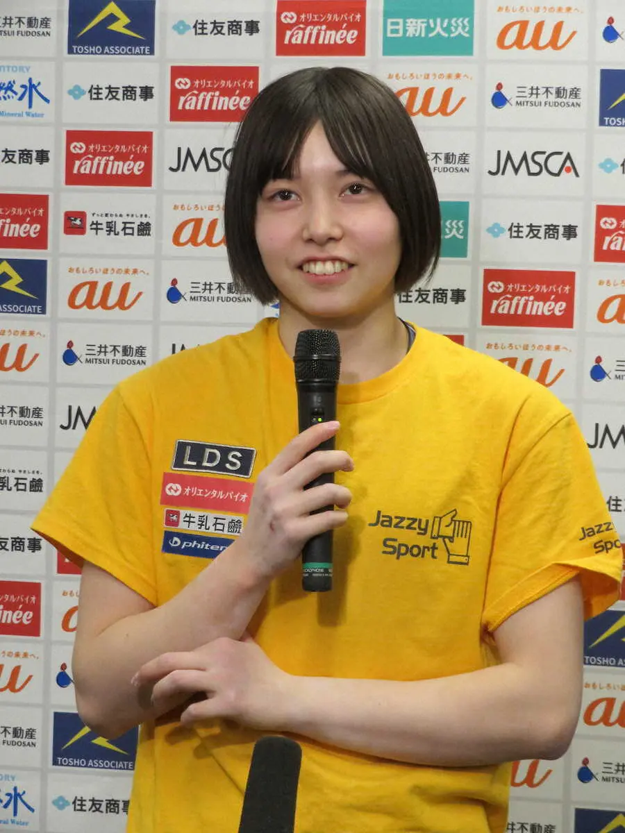 中3の関川愛音が3位「ビックリしている」W杯出場権も獲得　ボルダリング・ジャパンカップ