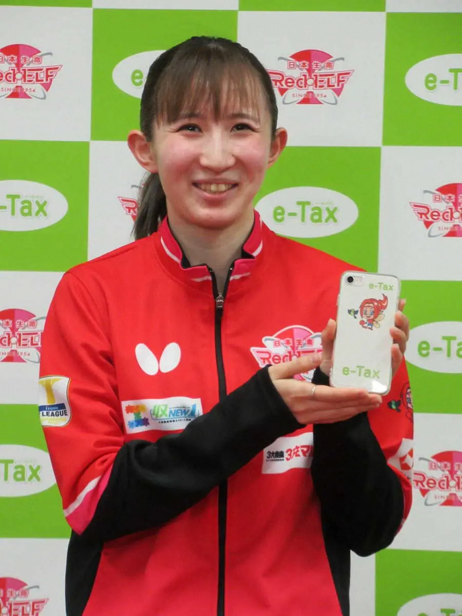 早田ひな　パリ五輪は「出ることじゃなくて金メダル目標」全日本卓球では3冠
