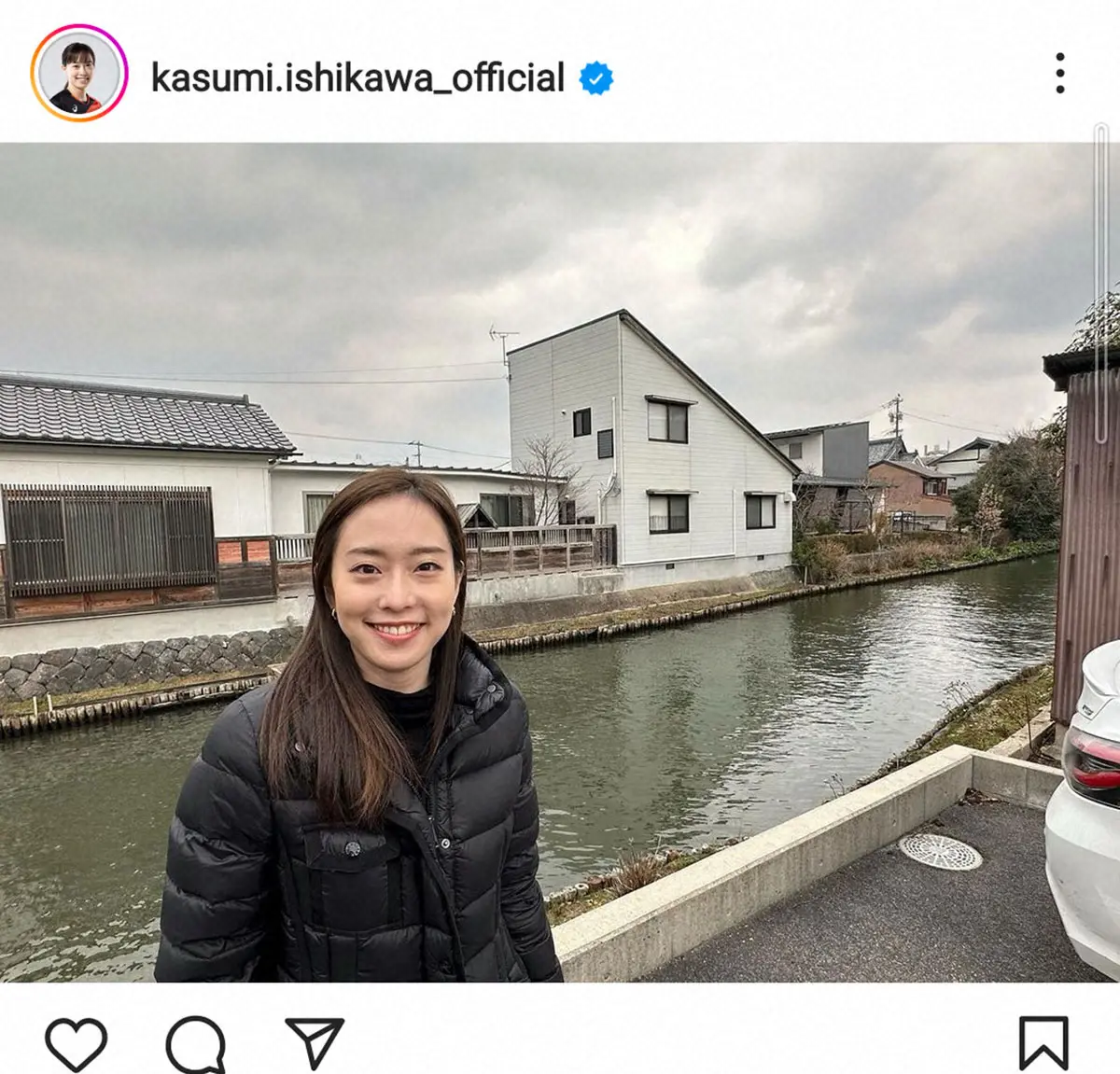 【画像・写真】石川佳純公式インスタグラム(kasumi.ishikawa_official)から