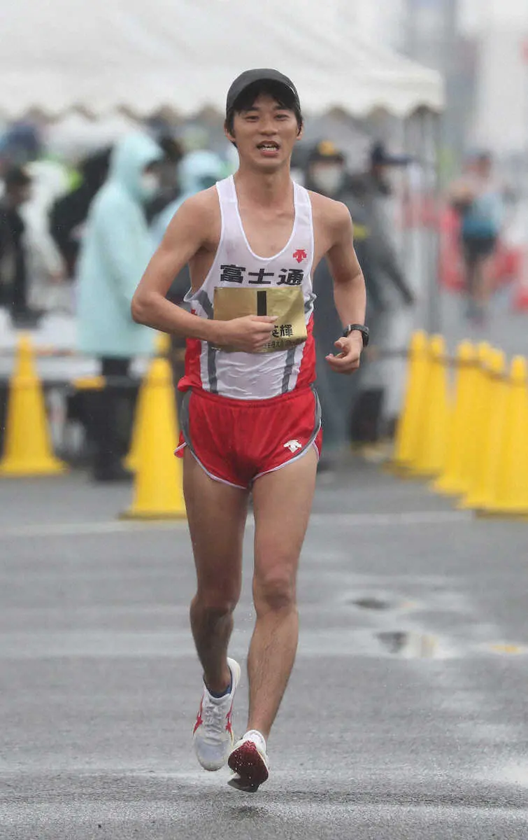 高橋「想定内のレース」で2位　世界切符勝ち取り「優勝やメダルを目標に頑張りたい」