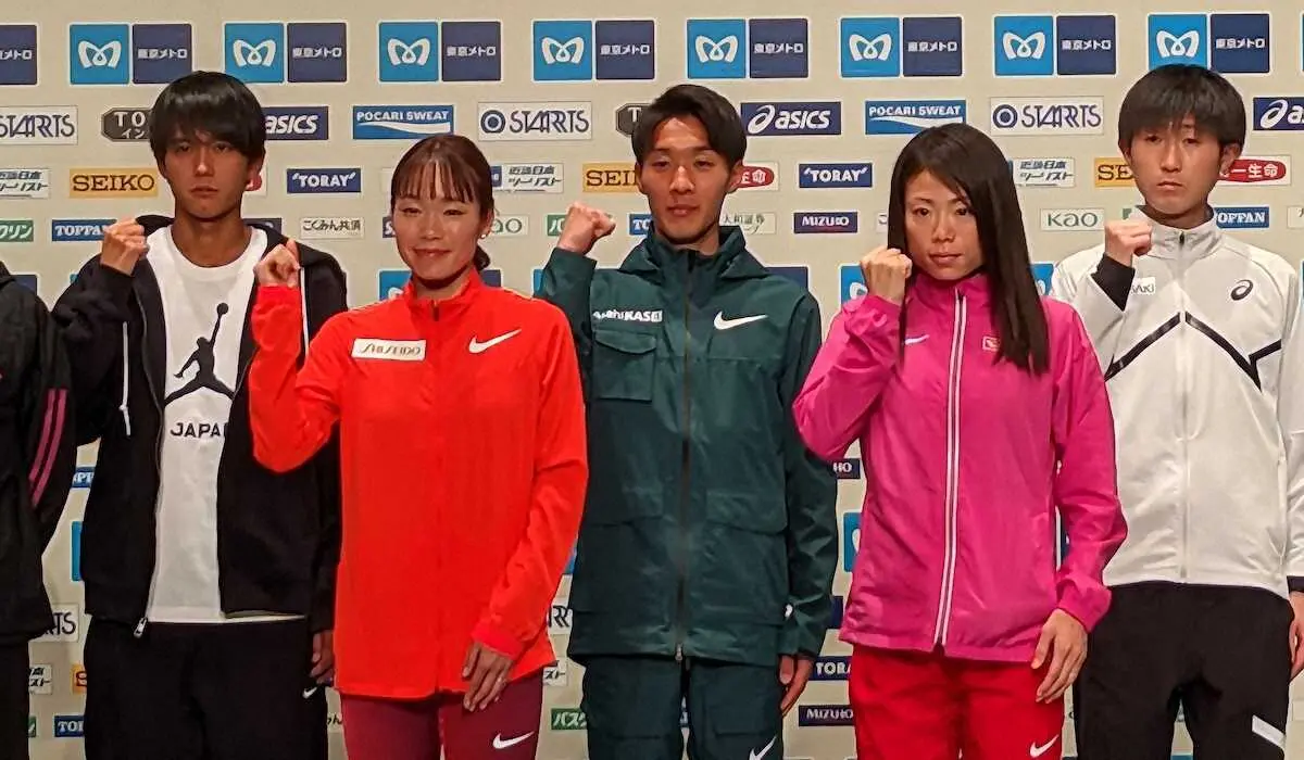 大迫傑「自分のベストの走りができたら」5日東京マラソン