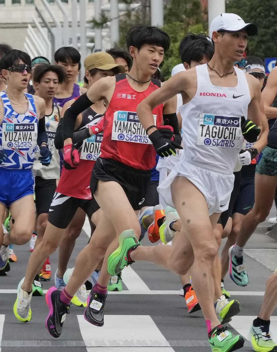 【東京マラソン】瀬古利彦氏「いいですねぇ～」「えらい」日本人トップ・山下を高評価