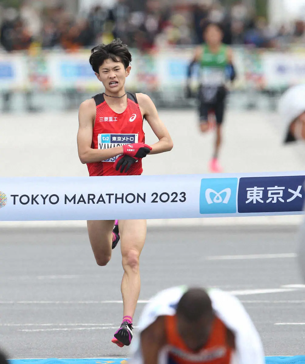 【東京マラソン】25歳・山下一貴が日本人トップ「おぉ～」日本歴代3位！！大迫に勝ってMGC出場権獲得