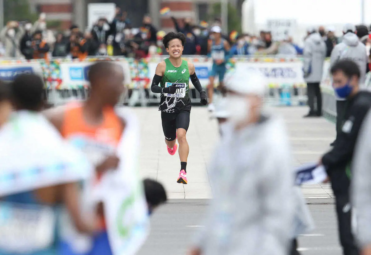 【東京マラソン】其田健也、自己ベスト大幅更新の2時間5分59秒で日本人2位も「全然、満足できない」
