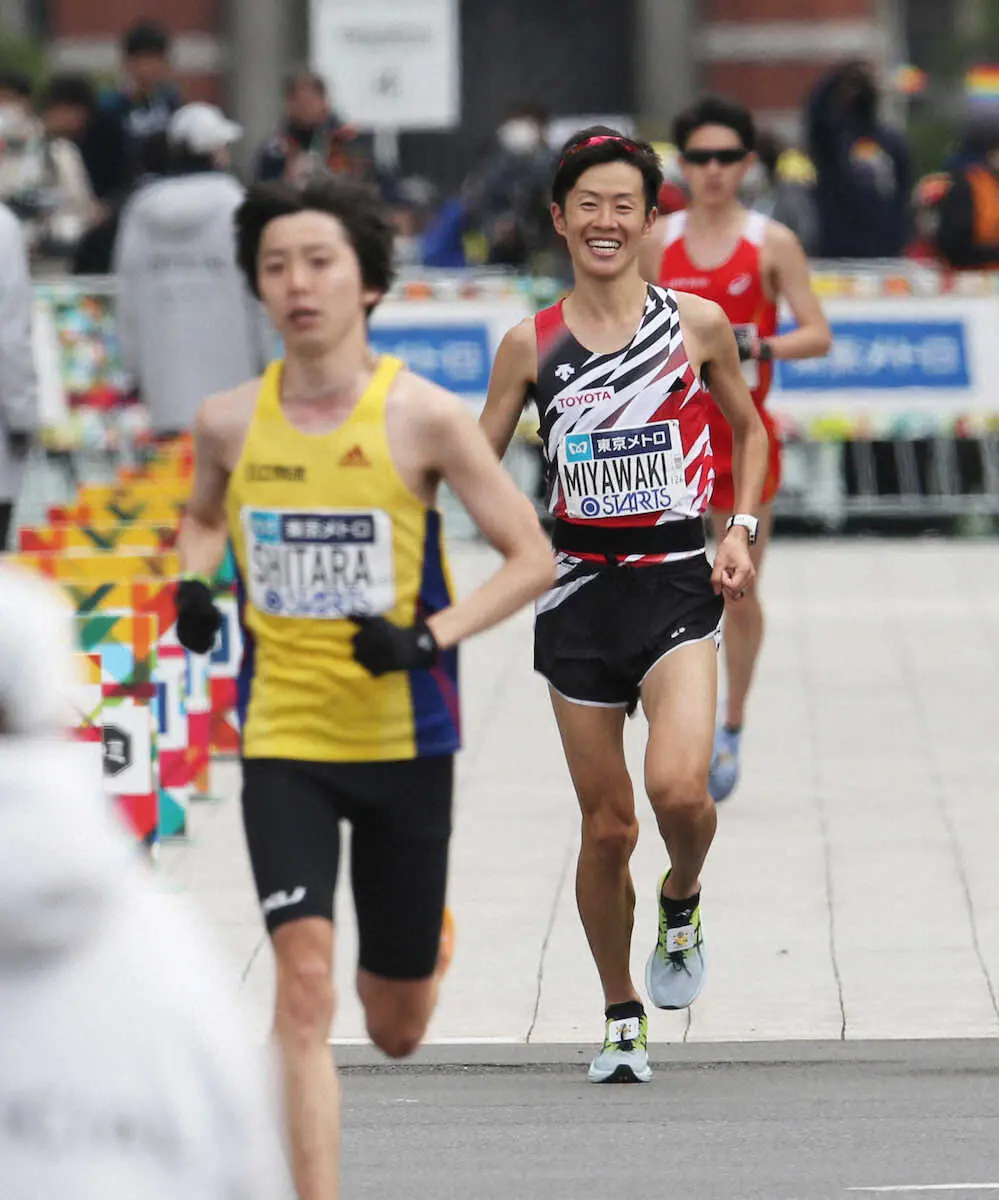 【東京マラソン】42位の宮脇千博　MGCならず「幸せな競技人生でした」　今後は「改めてご報告します」