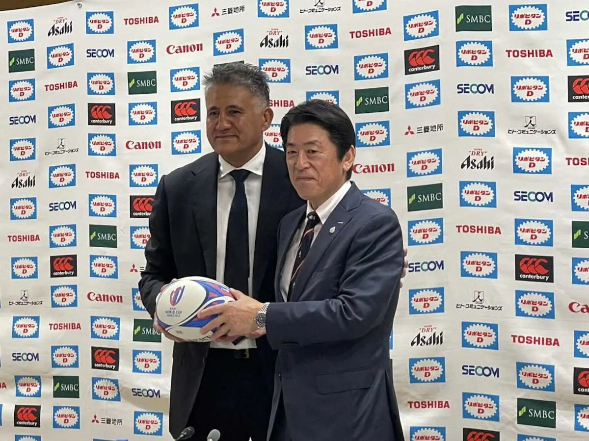 ラグビー日本代表、W杯フランス大会へ6・9本格始動　ジョセフHC「ピークを迎えられるように」