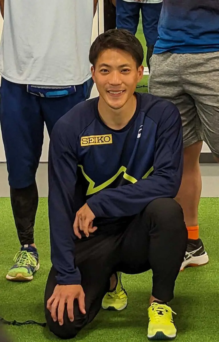山縣亮太が4月2日に200mで復帰戦　東京五輪後に右膝手術