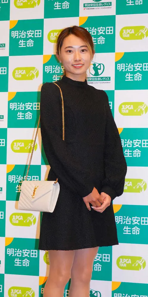 安田祐香　女子ゴルフ界ミレニアム世代の「旗手」が黒いドレスの女に変わる