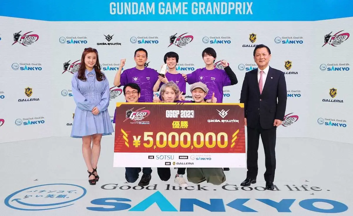 「GGGP2023」はRafaleが優勝　賞金500万円をゲット