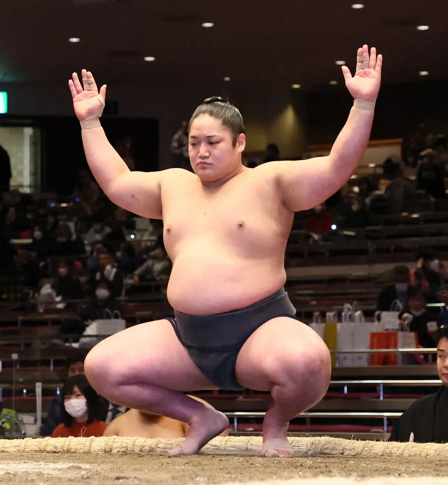 藤青雲と時疾風が新十両昇進　ともに学生相撲出身期待の若手　千代栄の関取復帰も決定