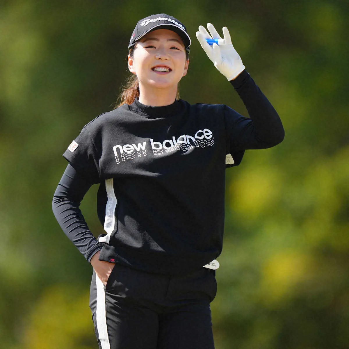 山内日菜子「今まで以上にゴルフを楽しめそう」　前週の初優勝では「LINE200件以上」