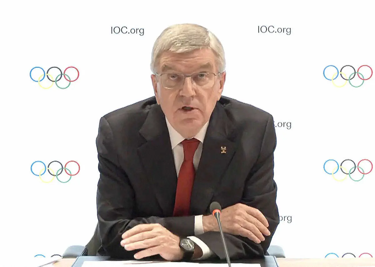 ロシア、ベラルーシ選手の五輪出場可否判断は7月以降　IOC批判「嘆かわしい」