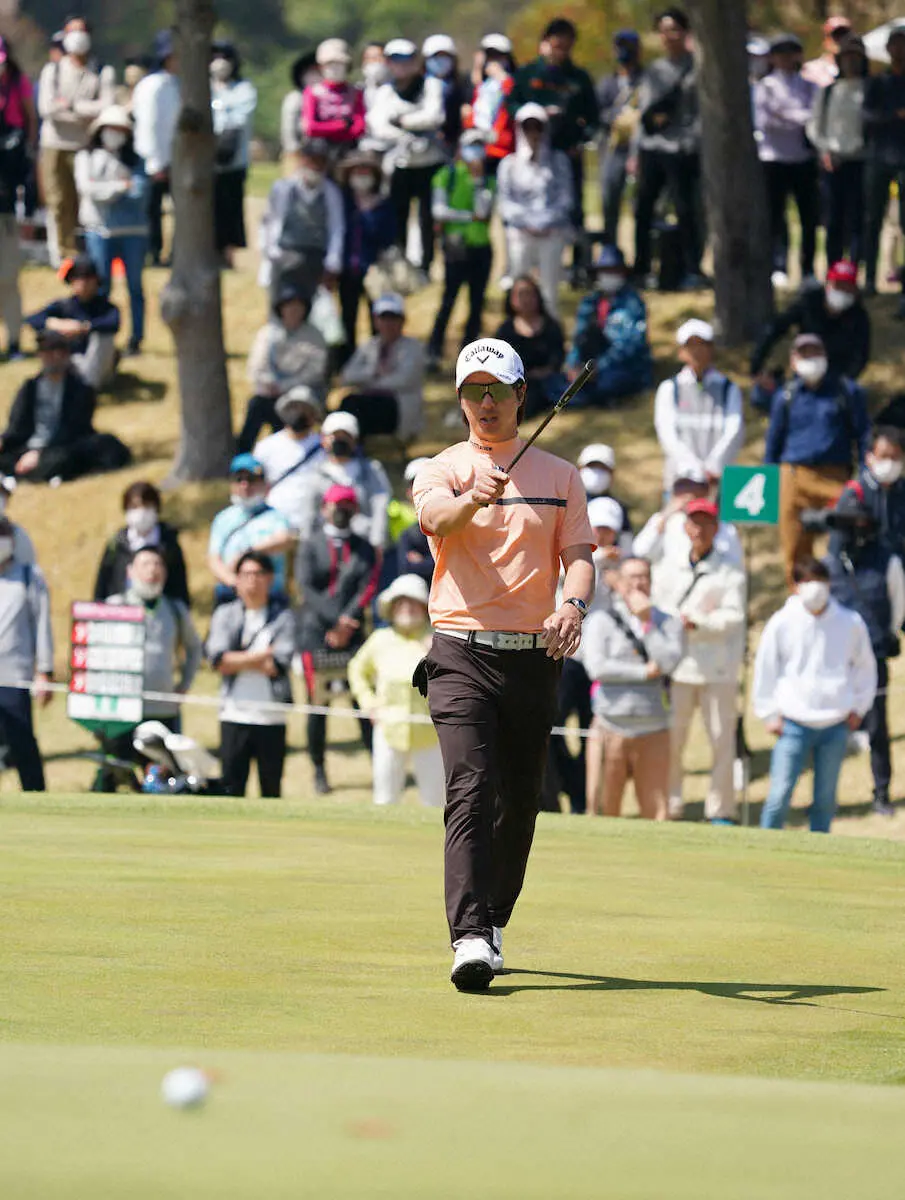 石川遼　66で首位浮上「コツコツと積み重ねてきたものができている」　男子ゴルフ開幕戦