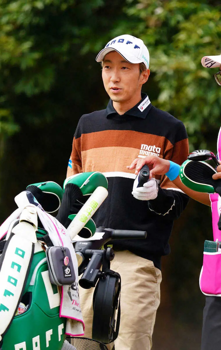 病気療養の重永亜斗夢1年ぶりツアー復帰　4日間完走「プロゴルファーをやっていて良かったと思える瞬間」