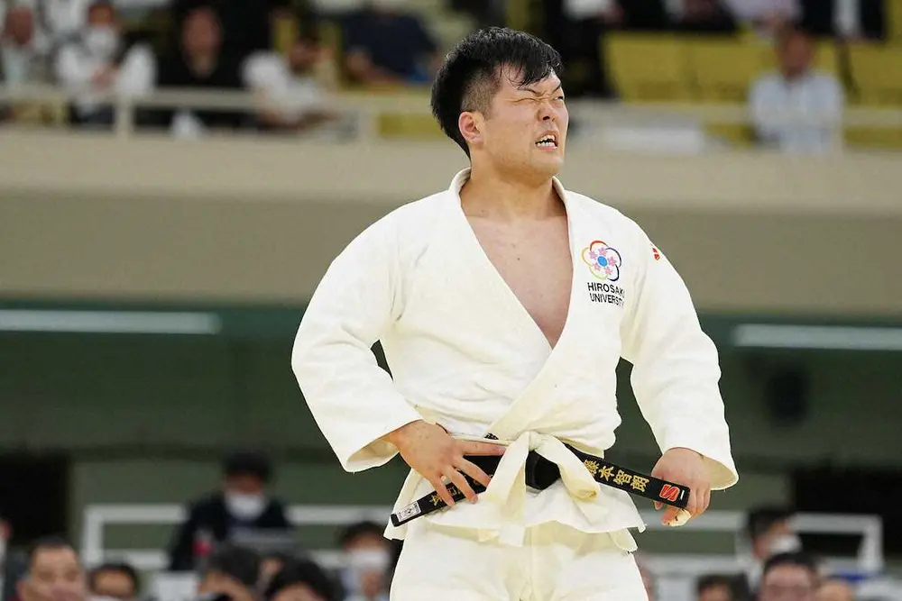 現役国立大医学部生の藤本は1回戦敗退も「続けたい」　全日本柔道選手権　来年2月に国家試験