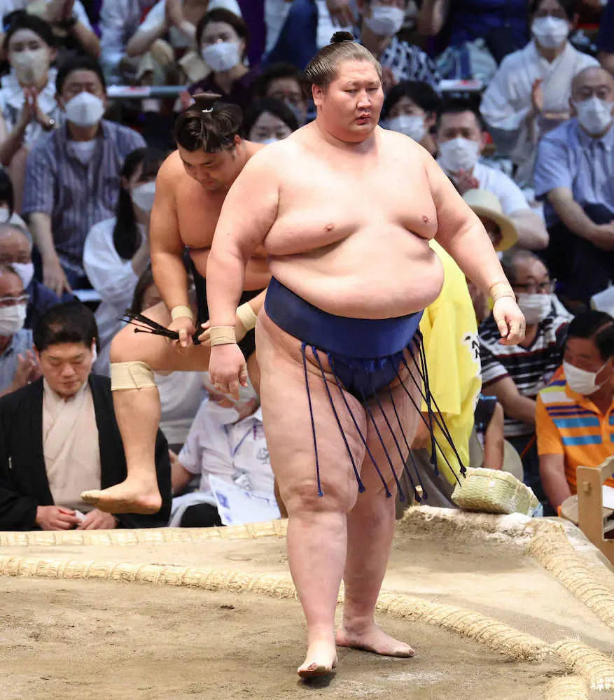 幕内・逸ノ城が引退　優勝1回、現役最多の金星9個　日本相撲協会が発表
