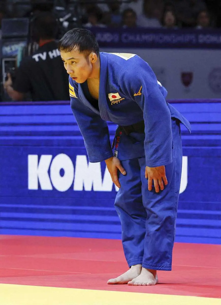 日本柔道の看板階級で波乱　高藤直寿が19年大会以来のメダルなし　柔道世界選手権