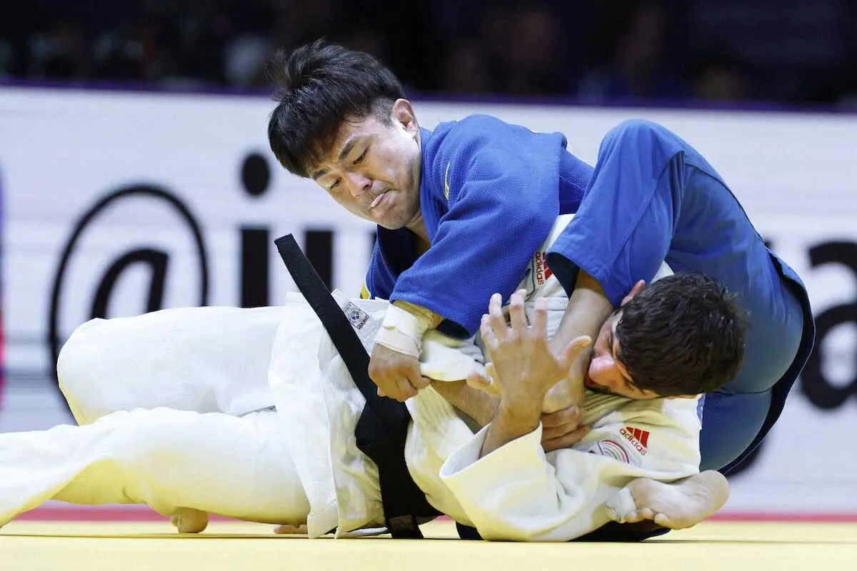 橋本壮市が世界ランク1位を撃破し3回戦へ　柔道世界選手権