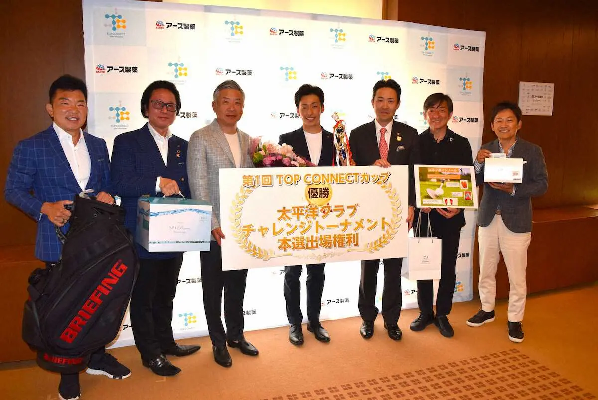 日大卒プロ2年目の児玉和生が「第1回TOP　CONNECTカップ」を4アンダー68で優勝！