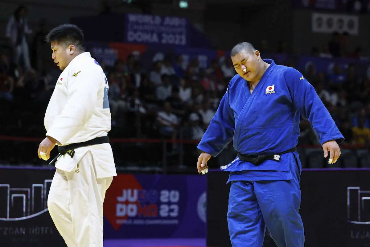 日本男子は金1個に低迷　パリ五輪へ強化が急務　柔道世界選手権