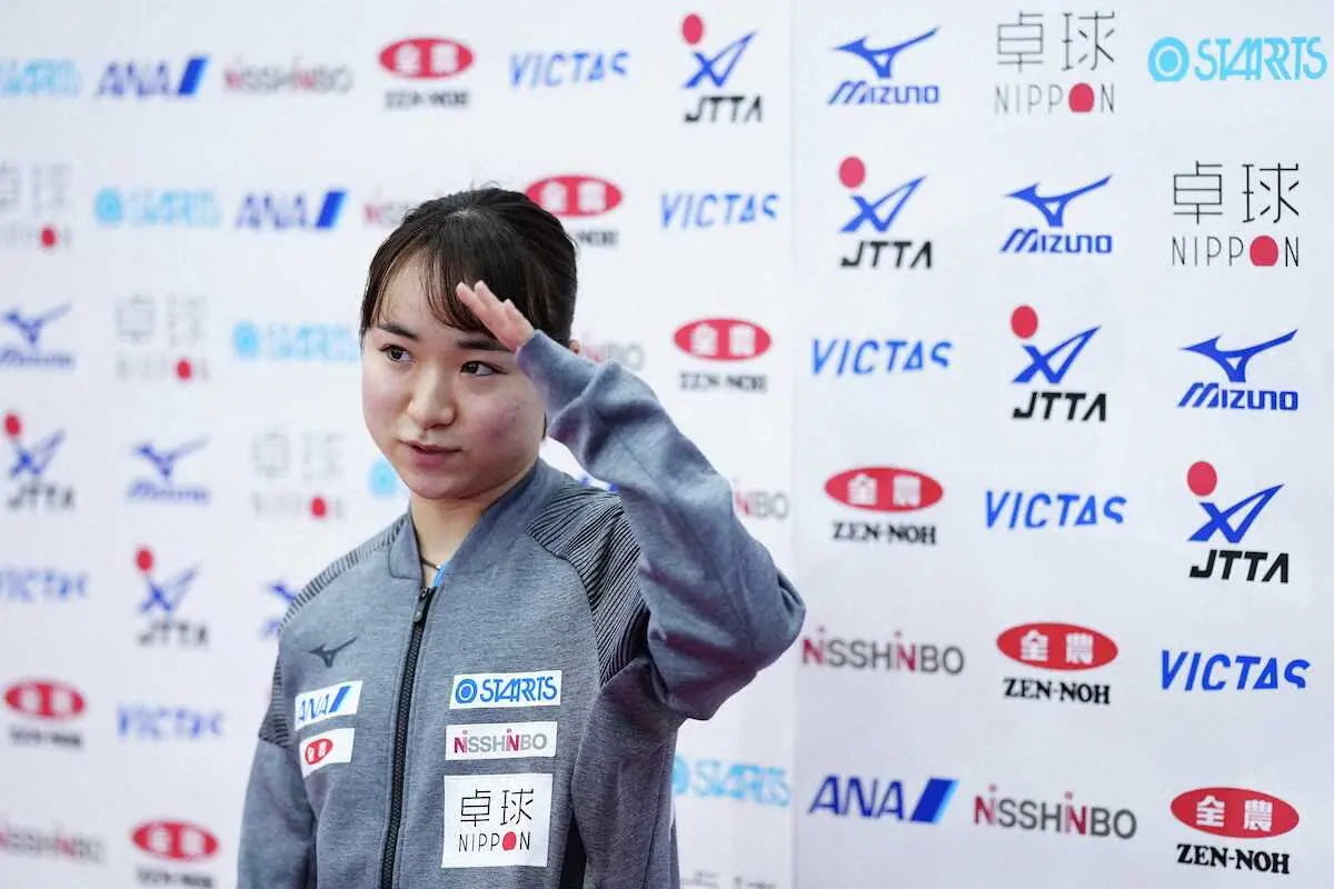 伊藤美誠　20日開幕の世界卓球へ左臀部に痛み抱え「ギリギリの状態」も「辞退は考えなかった」
