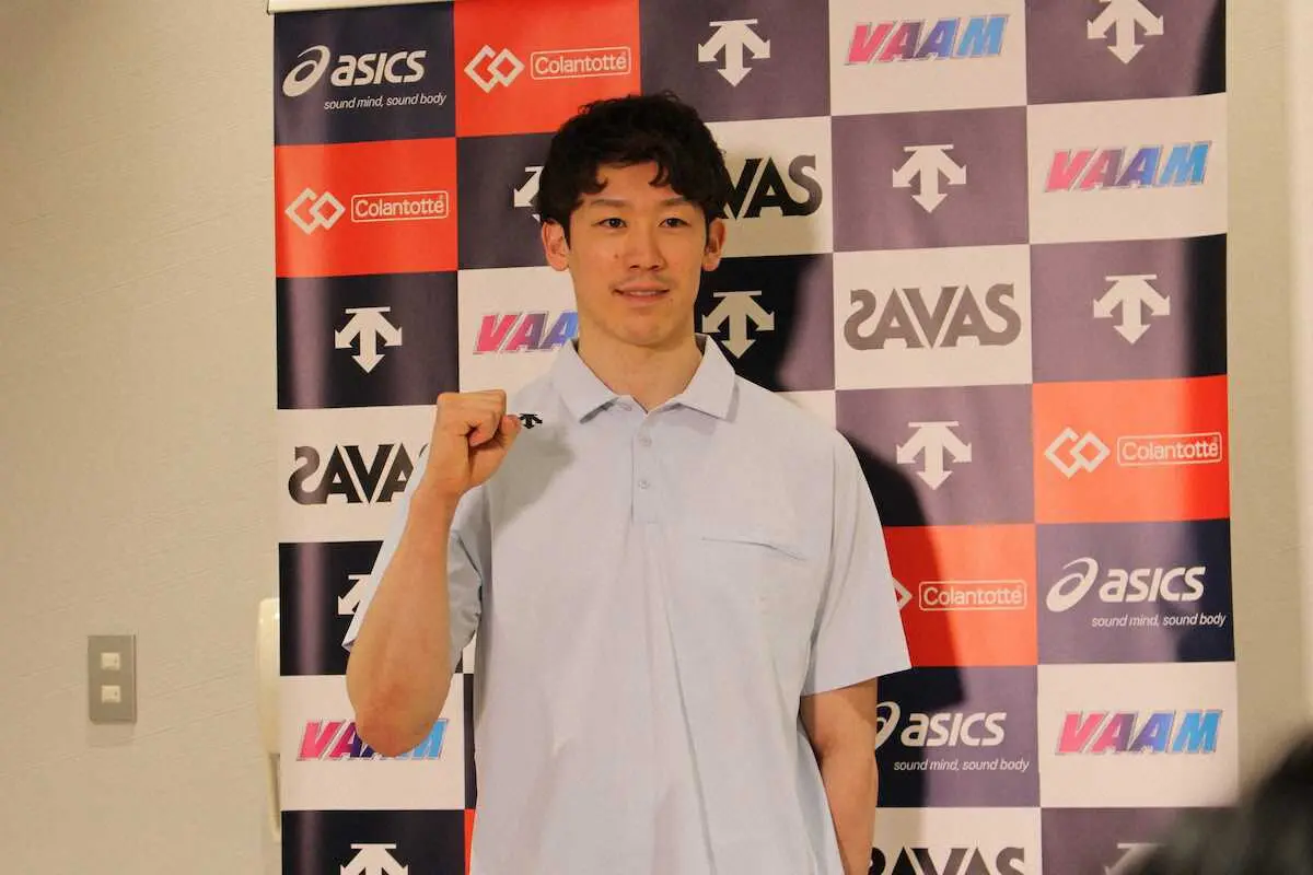 バレーボール日本代表石川祐希が帰国「チーム力、組織力を徹底して戦う」ネーションズリーグへ決意