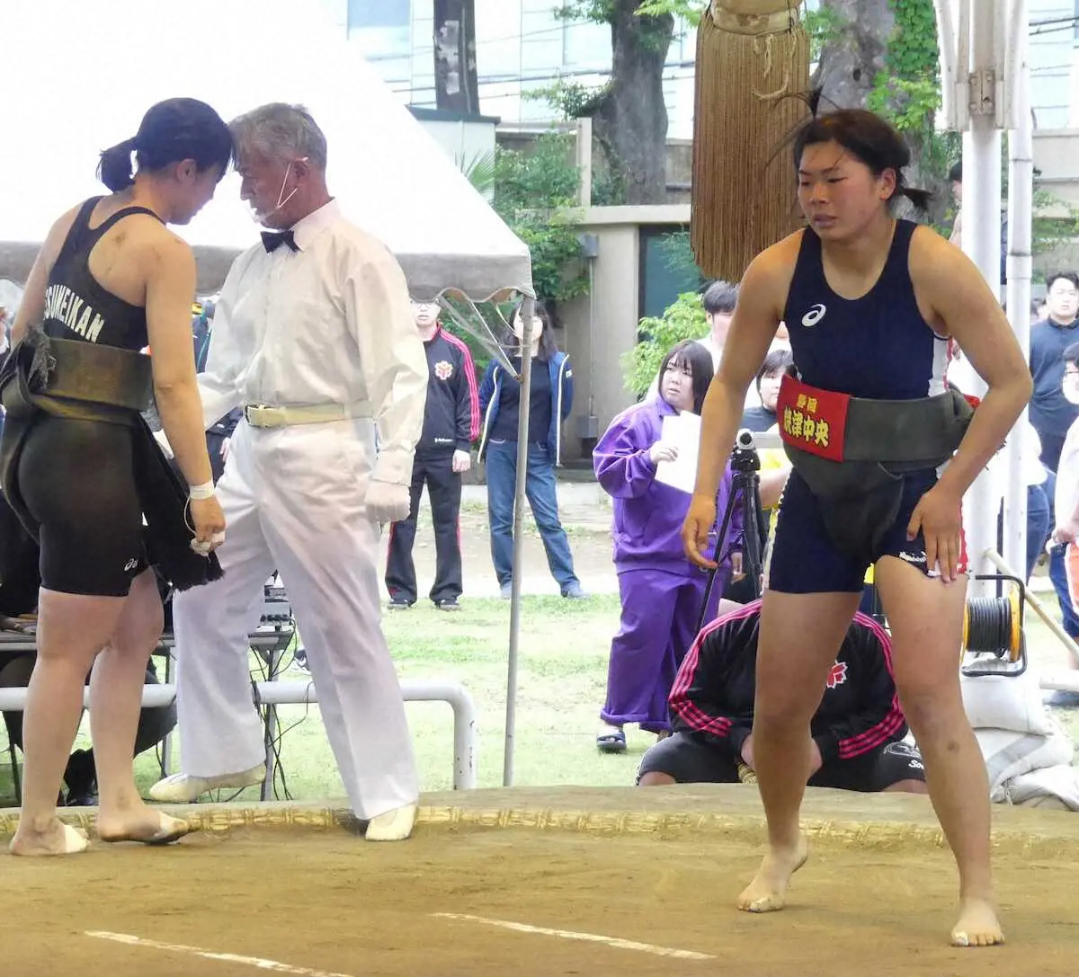 【相撲世界選手権日本代表決定戦　軽量級】女子は山下寧々が激戦制した　男子は奥知久が初の世界切符
