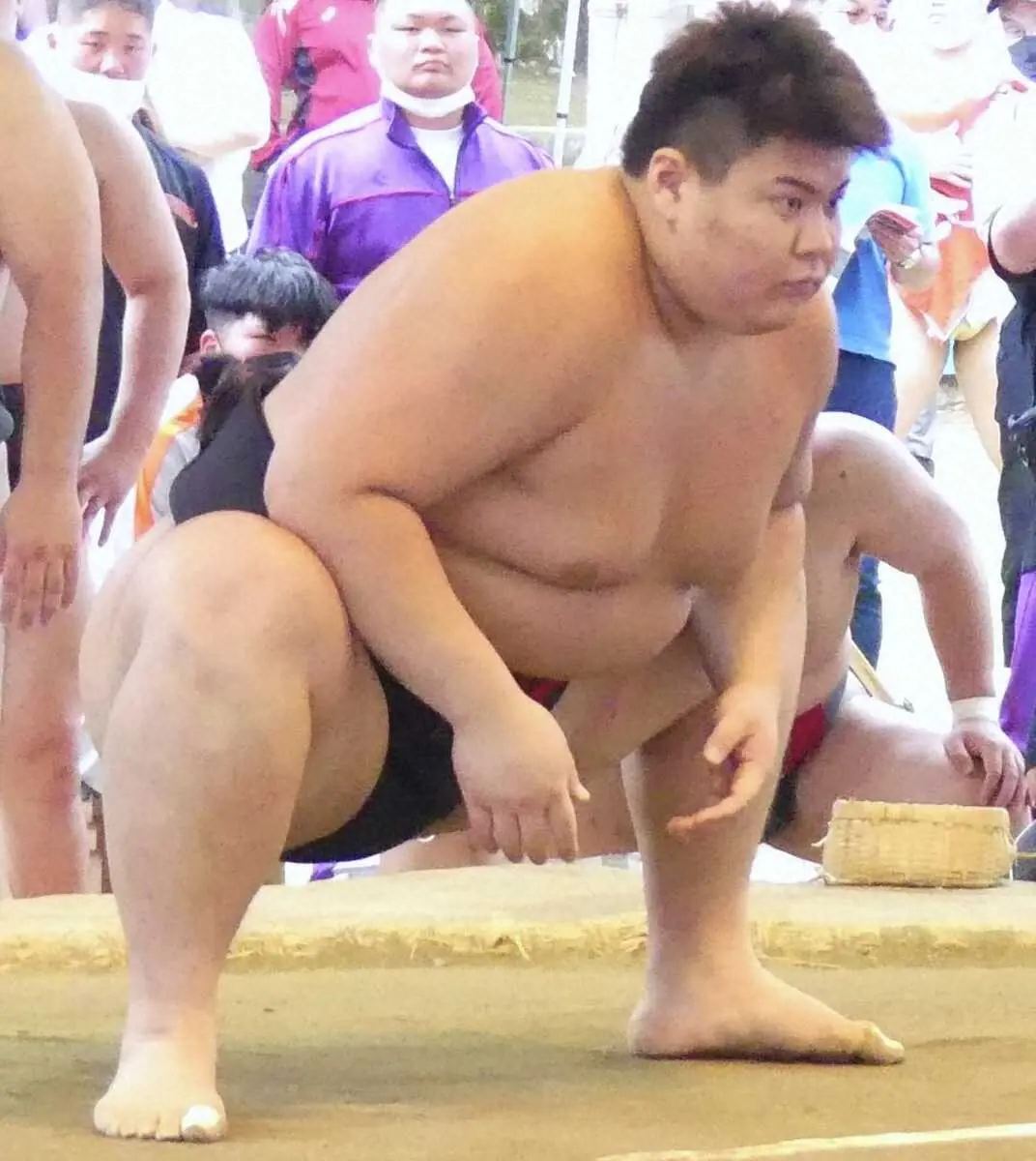 【相撲世界選手権日本代表決定戦　重量級】男子は日大の草野直哉、女子は国内無敵の久野愛莉が優勝