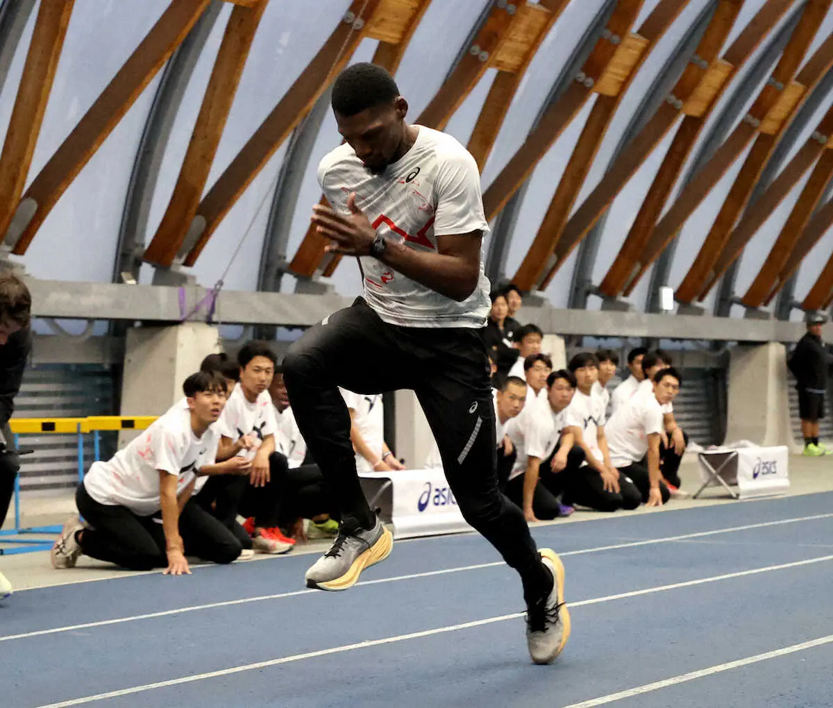 【陸上】100m世界王者カーリー“ボルト超え”宣言「世界記録が目標」21日に横浜でセイコーGG