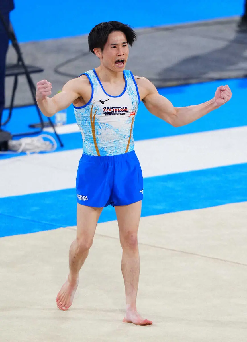 体操・萱和磨　2年ぶり世界選手権代表復帰へ「まずはあん馬が大事」20日開幕NHK杯