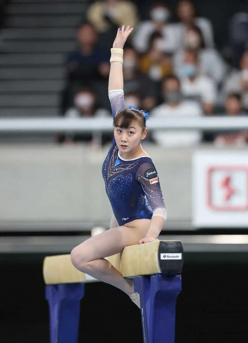 体操・宮田　日本女子エースの貫禄V2　世界選手権へ「エースらしく演技で引っ張りたい」